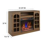 Duraflame Electric Fireplace TV Stand for 55 Inch TVs
