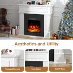 Electric Fireplace TV Stand with 3D Flame