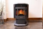 Comfortbilt HP21 Black Pellet Stove, Heats 2,400 ft²