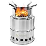 Portable Folding Wood Stove for Outdoor Adventures