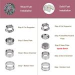 Portable Folding Wood Stove for Outdoor Adventures