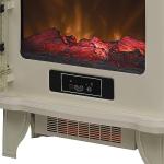 Duraflame 1500W Electric Fireplace Stove - Cream