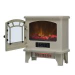 Duraflame 1500W Electric Fireplace Stove - Cream