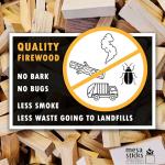 Mini Firewood Pellets & Starters for Solo Stove