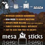 Mini Firewood Pellets & Starters for Solo Stove