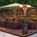 Hykolity 50,000 BTU Propane Patio Heater Table
