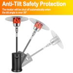 Hykolity 50,000 BTU Propane Patio Heater Table