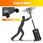 Hykolity 50,000 BTU Propane Patio Heater Table