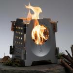 Portable Stainless Steel Wood Burning Camp Stove