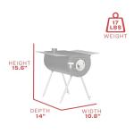 US Stove Caribou Portable Camp Stove - 14 Inch