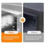 Portable Wood Burning Tent Stove for Outdoor Heat