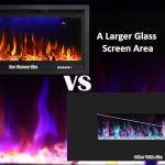 WiFi Electric Fireplace Insert with Smart Control