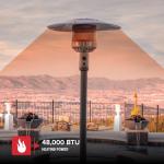 Nexgrill 92" Bronze Patio Heater, 48,000 BTUs