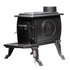 US Stove 900 Sq. Ft. Cast Iron Wood Stove