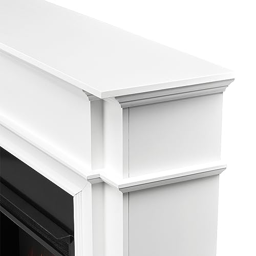 Real Flame Harlan 55” Electric Fireplace Mantel