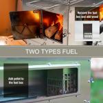 Portable Wood Burning Stove with Oven for Camping