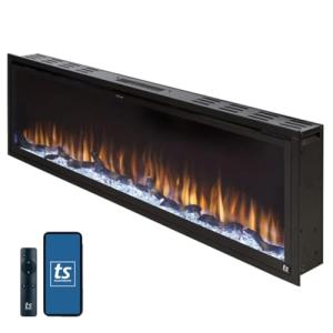 TouchStone Sideline Elite 50" Smart Electric Fireplace