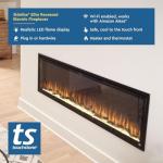 TouchStone Sideline Elite 50" Smart Electric Fireplace