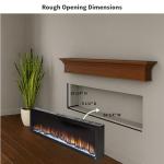 TouchStone Sideline Elite 50" Smart Electric Fireplace