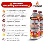 Clean-Burning 1L Bioethanol Fireplace Fuel