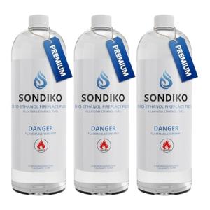 Sondiko Bioethanol Fuel for Tabletop Fire Pits