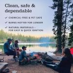 Oak Mini Fire Stick with Fire Starter Pods