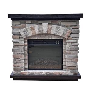 LIVILAND 36" Electric Fireplace with Remote Control