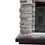 LIVILAND 36" Electric Fireplace with Remote Control