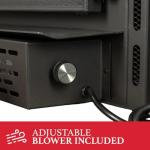 Ashley Hearth AW1820E Black Wood Stove Insert