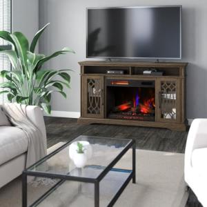 Duraflame Electric Fireplace TV Stand with Storage