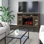 Duraflame Electric Fireplace TV Stand with Storage