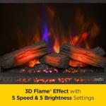 Duraflame Electric Fireplace TV Stand with Storage