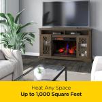 Duraflame Electric Fireplace TV Stand with Storage