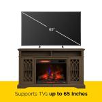 Duraflame Electric Fireplace TV Stand with Storage