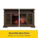 Duraflame Electric Fireplace TV Stand with Storage