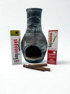 Chiminea Outdoor Fireplace Kit