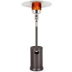 Hykolity Outdoor Propane Pyramid Patio Heater