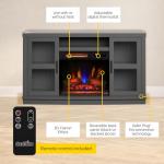 Duraflame Electric Fireplace Console for 60" TVs