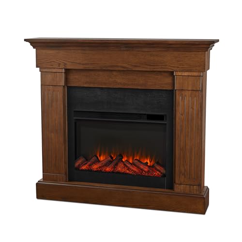 Real Flame Crawford 48" Electric Fireplace with Mantel