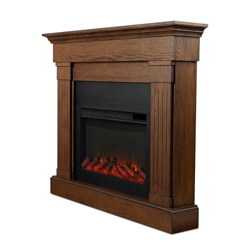 Real Flame Crawford 48" Electric Fireplace with Mantel