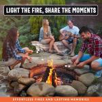 Billy Buckskin Fatwood Fire Starter Sticks - 10 lbs