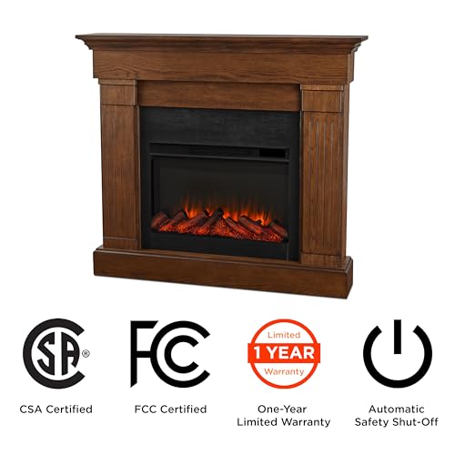 Real Flame Crawford 48" Electric Fireplace with Mantel