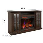 Duraflame Electric Fireplace TV Stand - Oak Finish