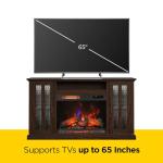 Duraflame Electric Fireplace TV Stand - Oak Finish