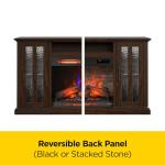 Duraflame Electric Fireplace TV Stand - Oak Finish