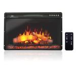 Oxhark 26" Electric Fireplace Insert with Remote