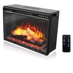 Oxhark 26" Electric Fireplace Insert with Remote