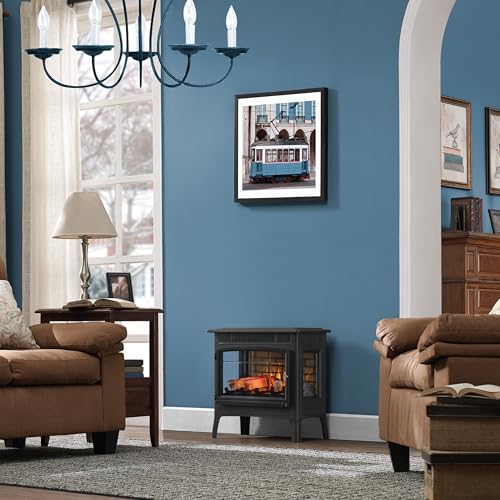 Duraflame Electric Infrared Quartz Fireplace Stove