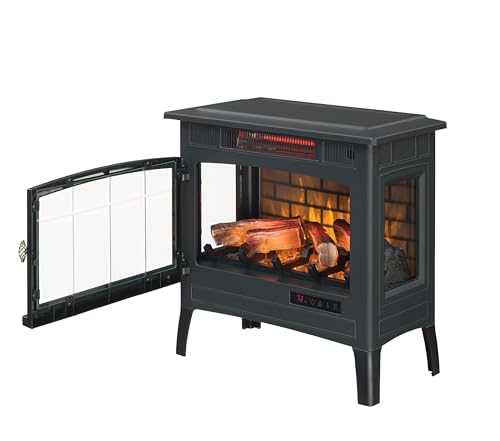 Duraflame Electric Infrared Quartz Fireplace Stove