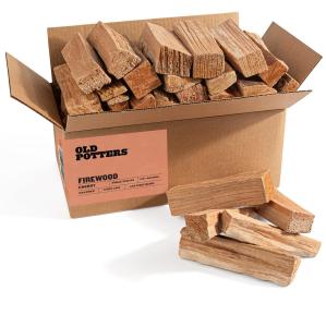 Kiln Dried Cherry Firewood for Grilling & Firepits